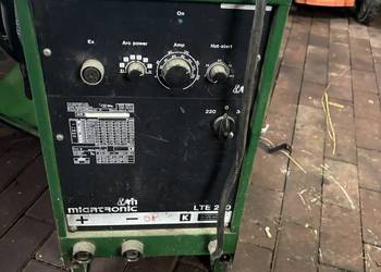 Spawarka migatronic LTE 200 elektroda