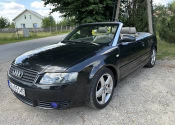 Audi A4 B6 Cabrio 2.5TDI**