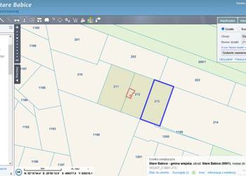 Działka budowlana 579 m² – Stare Babice – MPZP – zabudowa jednorodzinna