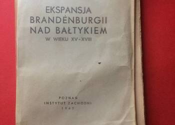( 572. ) Ekspansja Brandenburgii Nad Bałtykiem