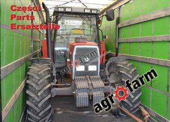 Massey Ferguson 6180 części, skrzynia biegów, oś