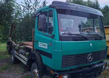 Mercedes 814 bramowiec