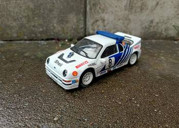 FORD RS RS200 Rally cars kolekcja rajdowe model 1/43 Deagostini
