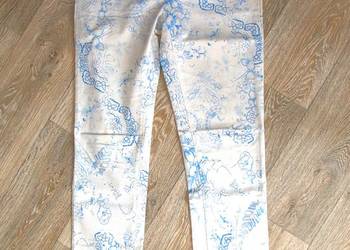 Spodnie jeans damskie 38 M biodra 96+