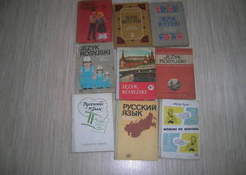 Rosyjski podręczniki