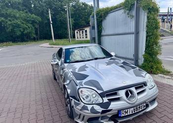Mercedes slk 2002 2.0b 170KM automat
