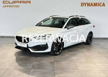 Cupra Leon Sportstourer VAT 23% 1.5 e-TSI 150KM DSG 2023 r., salon PL, I w…