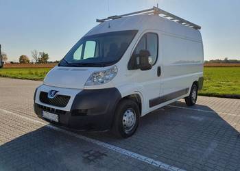 Peugeot Boxer 2.2 HDI 130KM L2H2 2012 EURO 5 faktura VAT