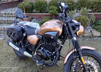 Najnowszy Romet Soft125 najtaniej