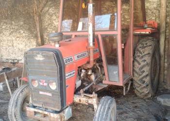 ciągnik rolniczy Massey Ferguson 255 MF255