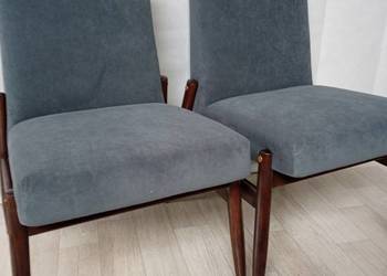 Dwa fotele z PRL -CELIA  typ 300-227 po renowacji