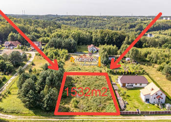 Grunt 1532m2 Gościcino