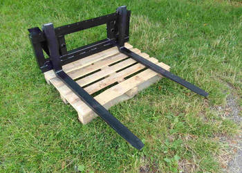 Paleciak widły do palet 120x80x40 karetka 2A *lube