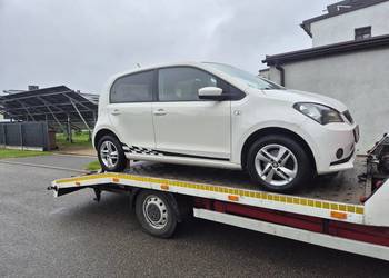 Seat mii 2015 r orginal klima .grzane fotele navigacja