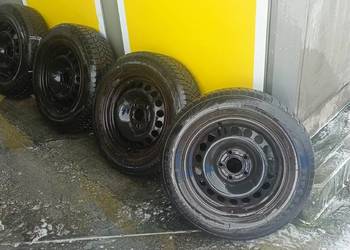 Koła zimowe stalowe 15" Opel Meriva B, Astra H, Zafira B (5x110)