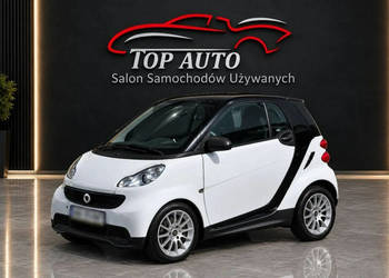 Smart Fortwo SMART FORTWO PASSION MHD Panorama Automat Wspomaganie