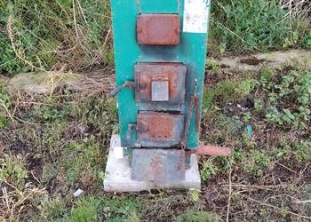 Piec CO na węgiel i drewno 10 kw