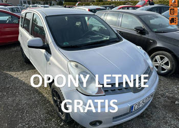 Nissan Note Hands free, drugie opony, klimatronik, hak, 2 klucze, isofix, …