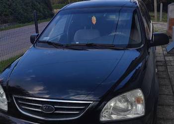 Kia Carens  OC iPT 2026  Czytaj Opis, Euro4,Hak, bez DPF i Dmumasy