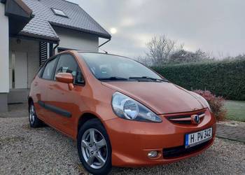 Honda  Jazz 1.3  Automat Klimatronik Opłacony z Niemiec