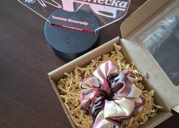 Gumka do włosów scrunchie