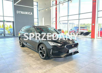 Cupra Leon Sportstourer 1.5 e-TSI 150KM DSG 2023 r., salon PL, I właścicie…