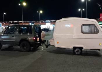 Przyczepa kempingowa Niewiadów n126 e