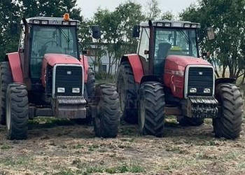 Massey ferguson 8110-8160 części skrzynia biegów zwolnica