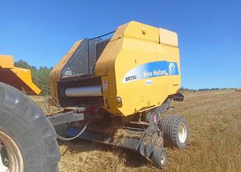 Prasa new holland br750a CropCutter rotor z nozami siatka