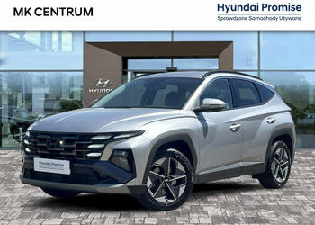 Hyundai Tucson 1.6T-GDI 150KM 7DCT SMART + LED Android Auto Salon PL Gwara…