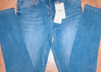 Spodnie rurki damskie Pulz Jeans