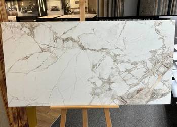 płytka gres 60x120 braz kamień nowość