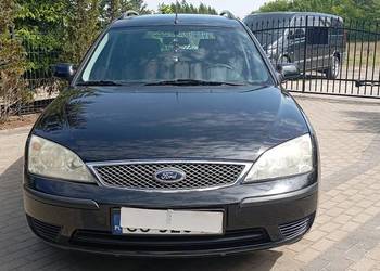 Bardzo ładny bez rdzy  Ford Mondeo 1.8 Benz 125km+KAMERA, Klimatyzacja+Czuj