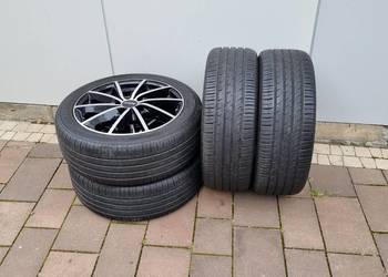 Alufelgi Alutec 17" z oponami Kumho 225\45\17
