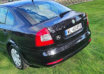 Szkoda octavia II 1.6 MPI 2009r 124tys km