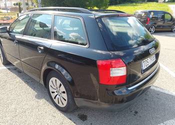 Audi A4, 1,9 TDI, 2002 rok.