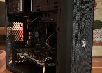 Komputer stacjonarny do gier- i5 RX 570 512GB SSD 8GB DDR4 g
