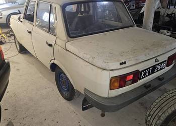Wartburg 1.3 + silnik na swap