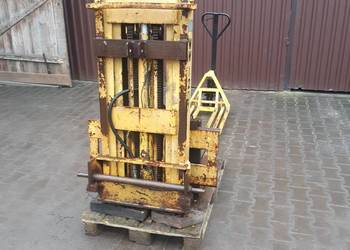 Maszt do ciągnika sztaplarka wózek widłowy sadowniczy podnośnik hydrauliczy