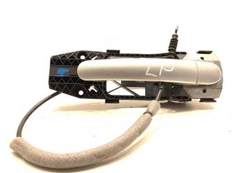 KLAMKA ZEWNĘTRZNA LEWY PRZÓD VW TIGUAN SUV 07-18 SREBRNY