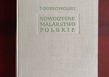 Nowoczesne malarstwo polskie - Tadeusz Dobrowolski