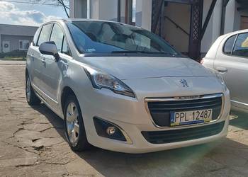 Sprzedam Peugeot 5008 1,6 BluHdi 140 KM AUTOMAT 7 osobowy