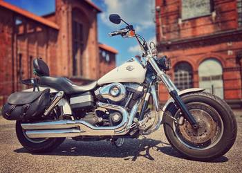 Harley-Davidson Dyna Fat Bob 2009 Poznań doinwestowany
