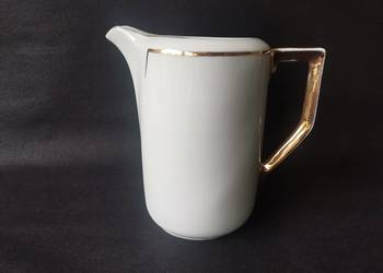 Stary przedwojenny dzbanek porcelana Giesche Art Deco 1929-39