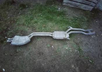 Audi A8 D2 4.2 quattro układ wydechowy.