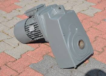 Motoreduktor 3kw. 19obr. z hamulcem. Firmy Nord