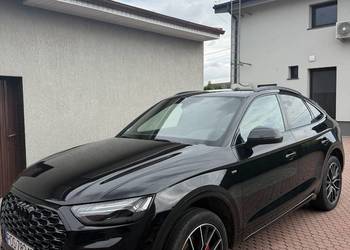 Sprzedam Audi Q5 SPORTBACK GWARANCJA ,SERWISOWANY,HAK,niski przebieg72000km