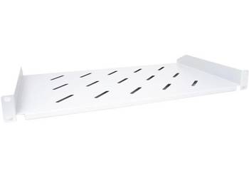 Półka rackowa uniwersalna Getfort 19 cali 1U 270mm Szara
