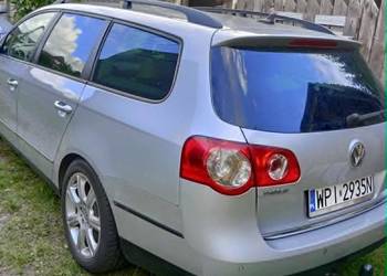 Passat 2.0 TDI 170km 2007rok możliwa zamiana Passat 2.0 TDI 170km 2007rok możliwa zamiana