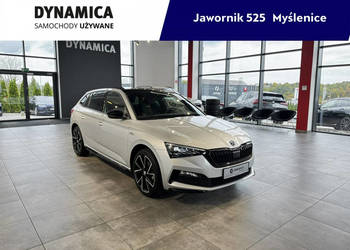 Škoda Scala Monte Carlo 1.5TSI 150KM DSG 2023 r., salon PL, I właściciel, …